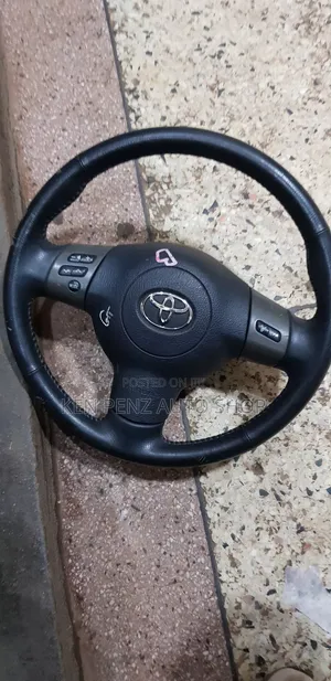 Corolla Fielder and Allex Steering Wheel