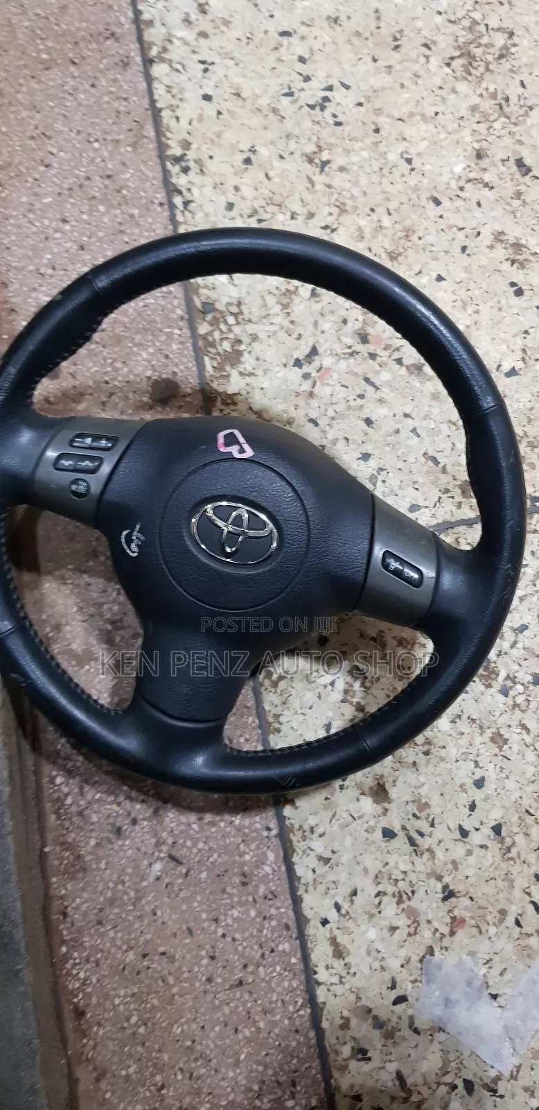 Corolla Fielder and Allex Steering Wheel