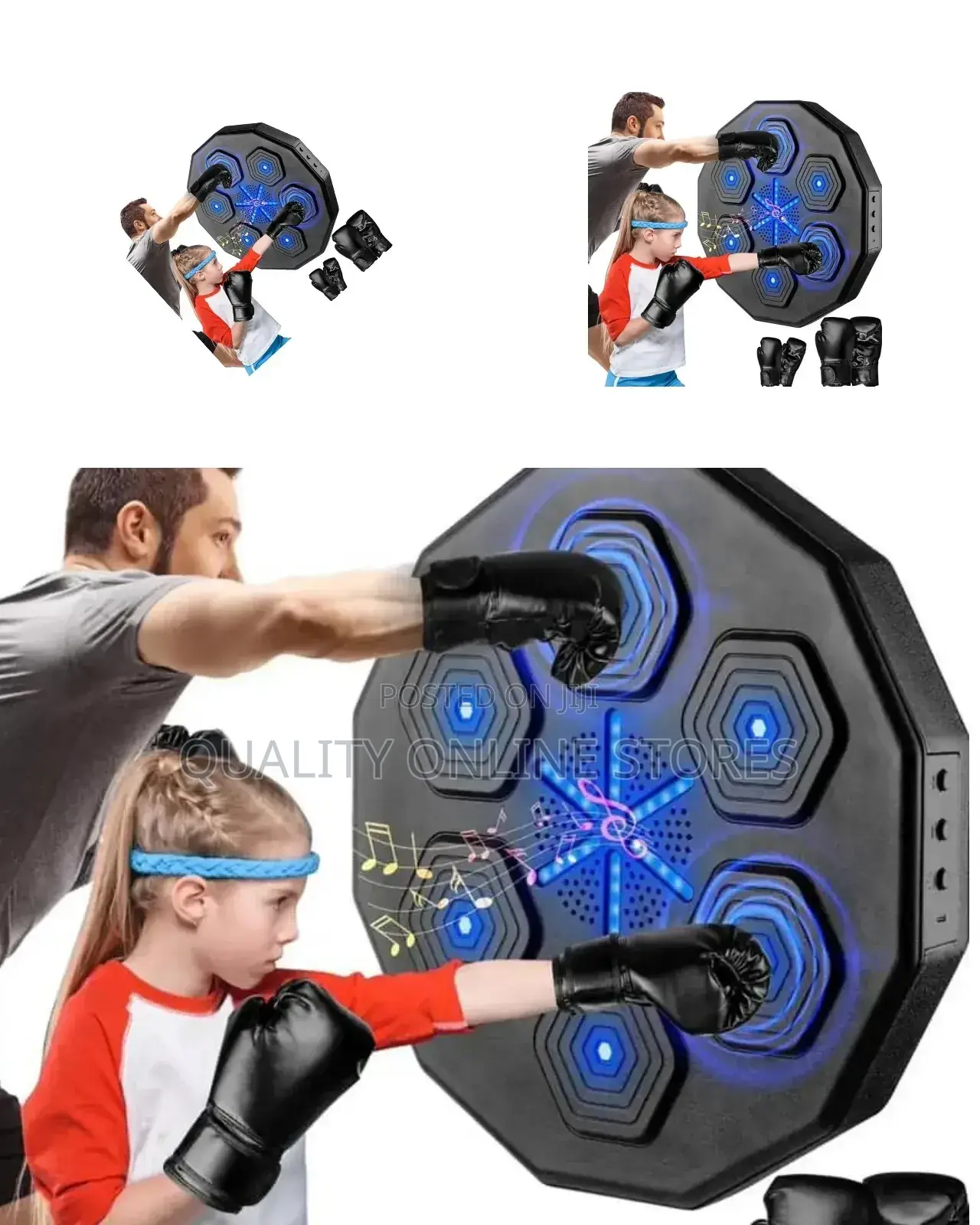 Smart Boxing Machine