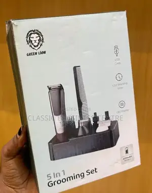Green Lion Hair Trimmer / Green Lion 5 in 1 Grooming Trimmer