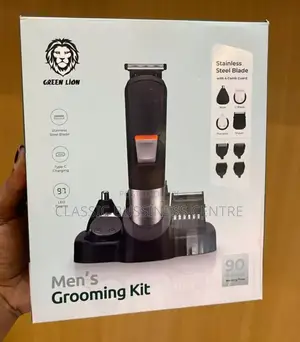 Green Lion Men's Grooming Kit