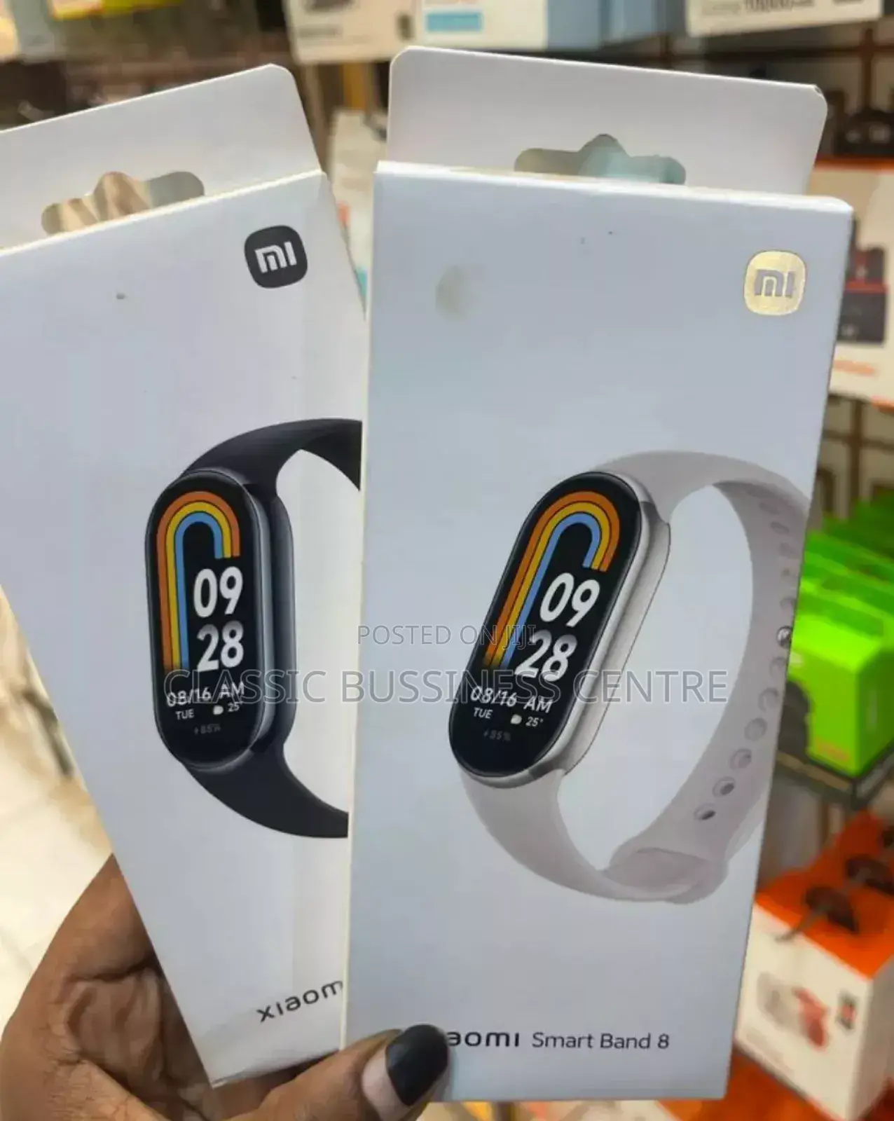 Xiaomi Smart Band 8 With 1.62 Amoled Screen