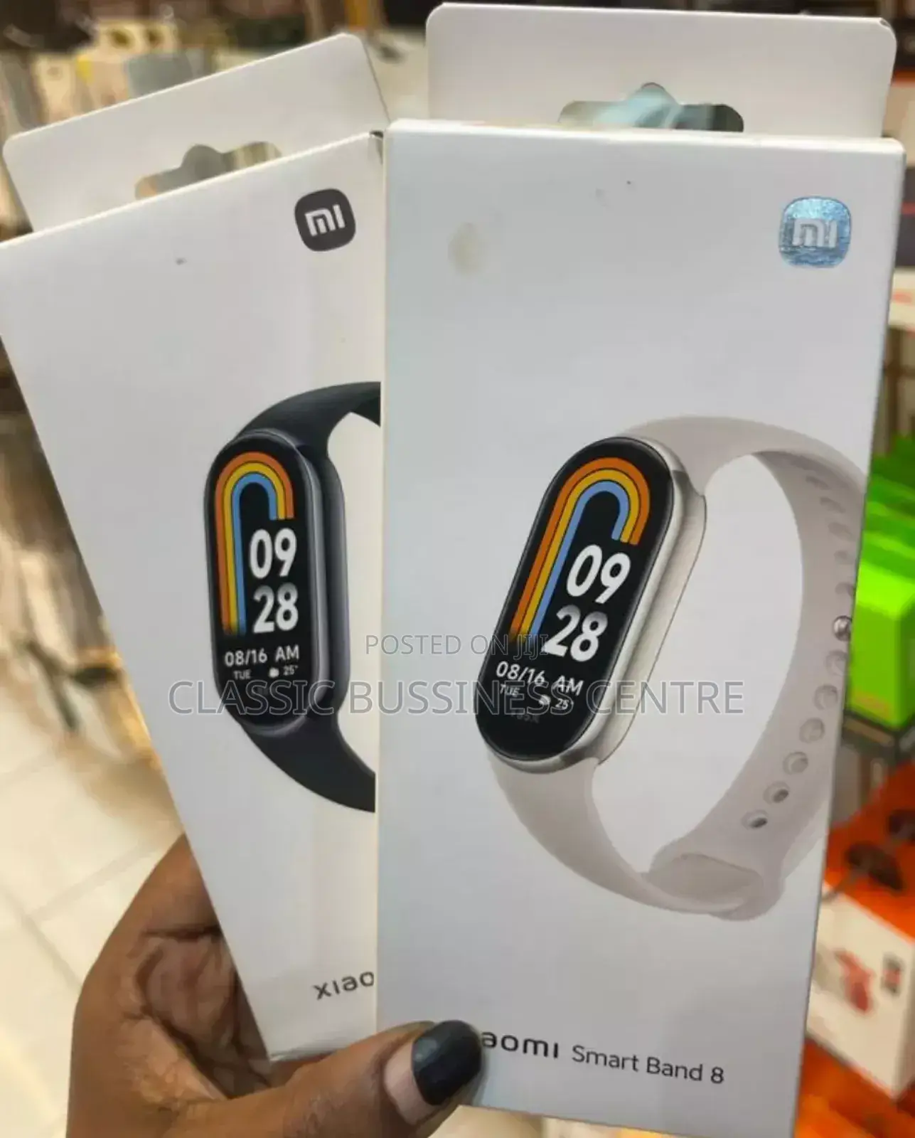 Xiaomi Smart Band 8 With 1.62 Amoled Screen