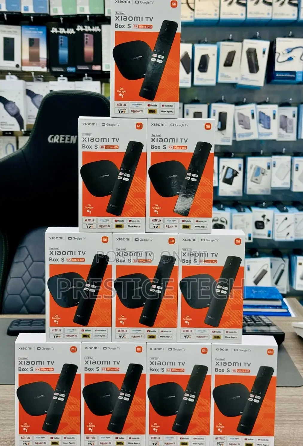 Xiaomi Mi Tv Box S 3rd Gen 32gb
