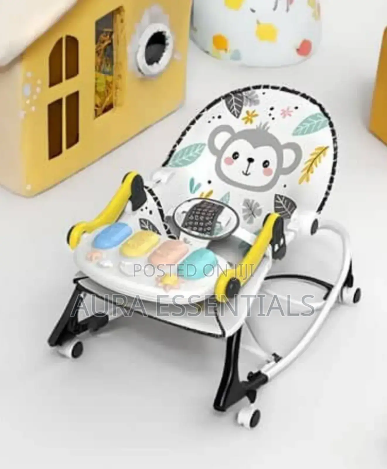 3in1 Multifunction Baby Piano Music Chair