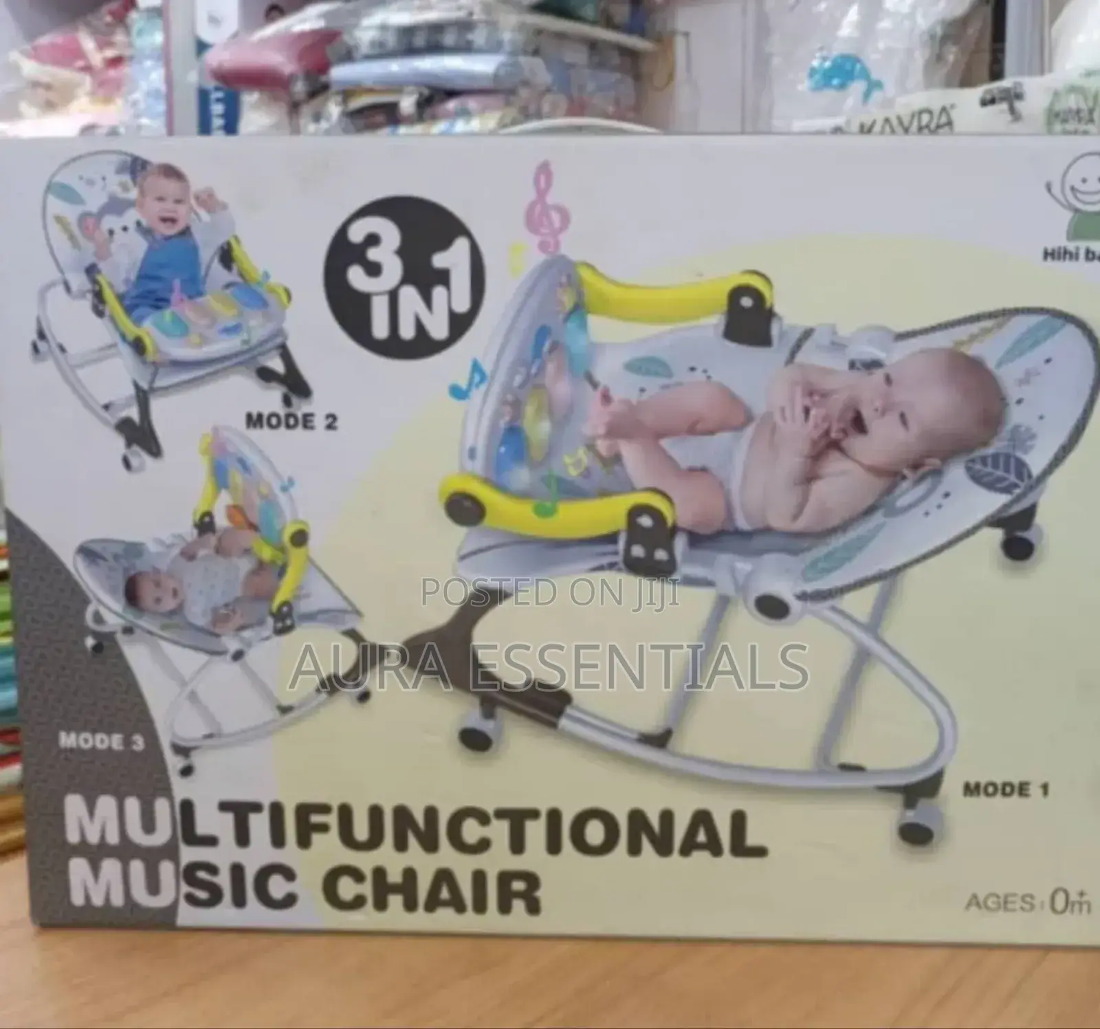 3in1 Multifunction Baby Piano Music Chair