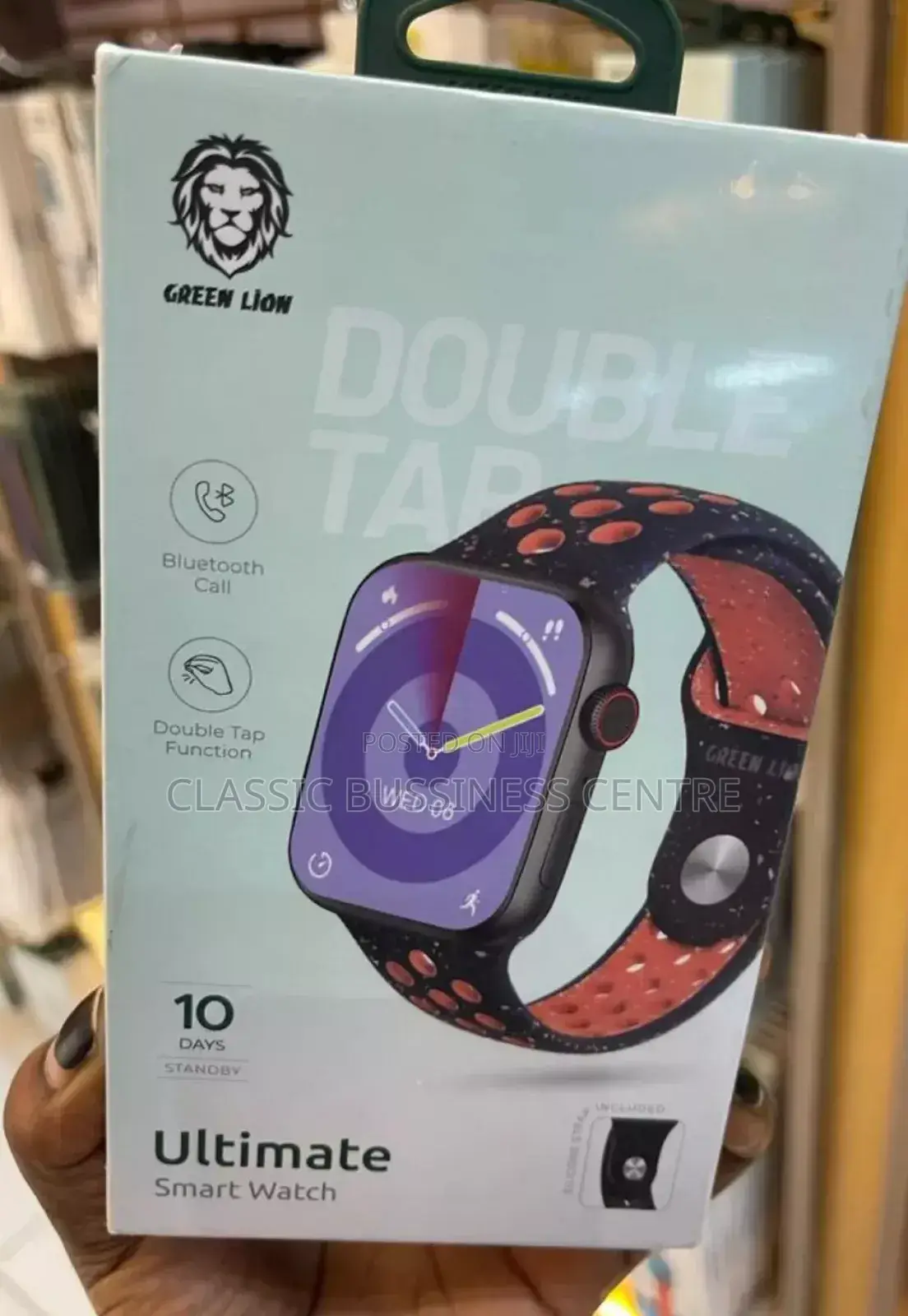 Ultimate Smart Watch Green Lion