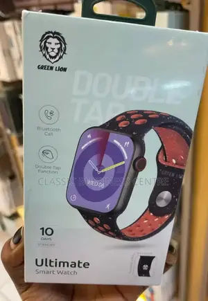 Ultimate Smart Watch Green Lion