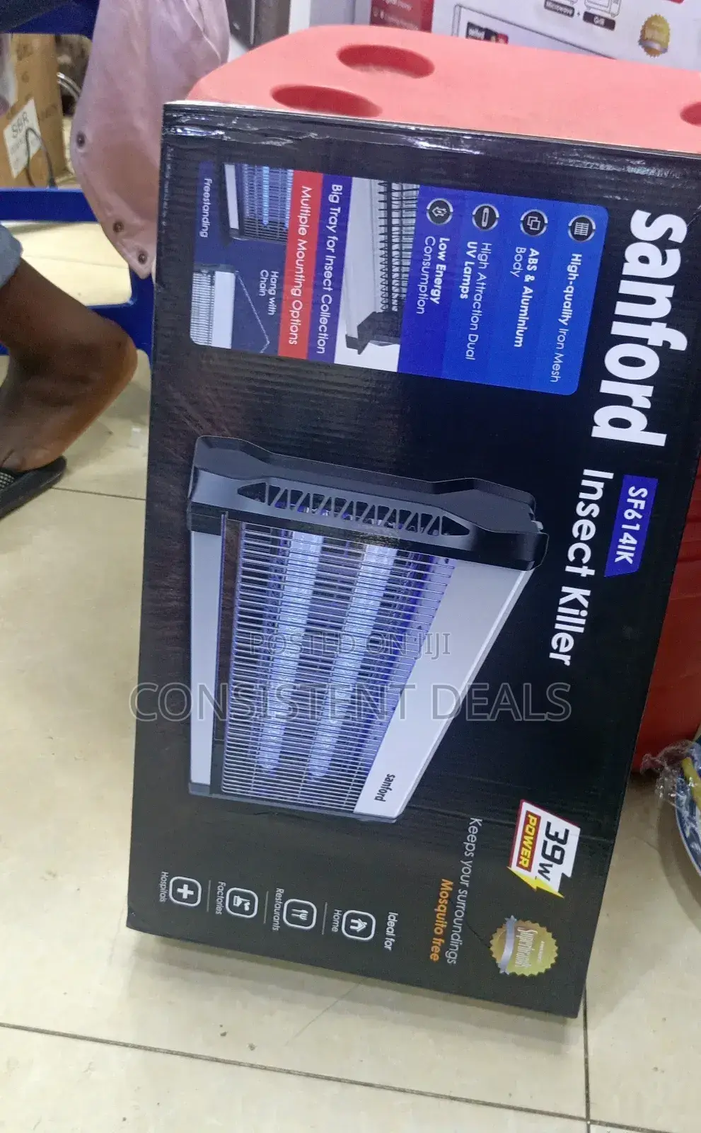 Sanford 39w Electric Mosquito Killer Insect Trapper
