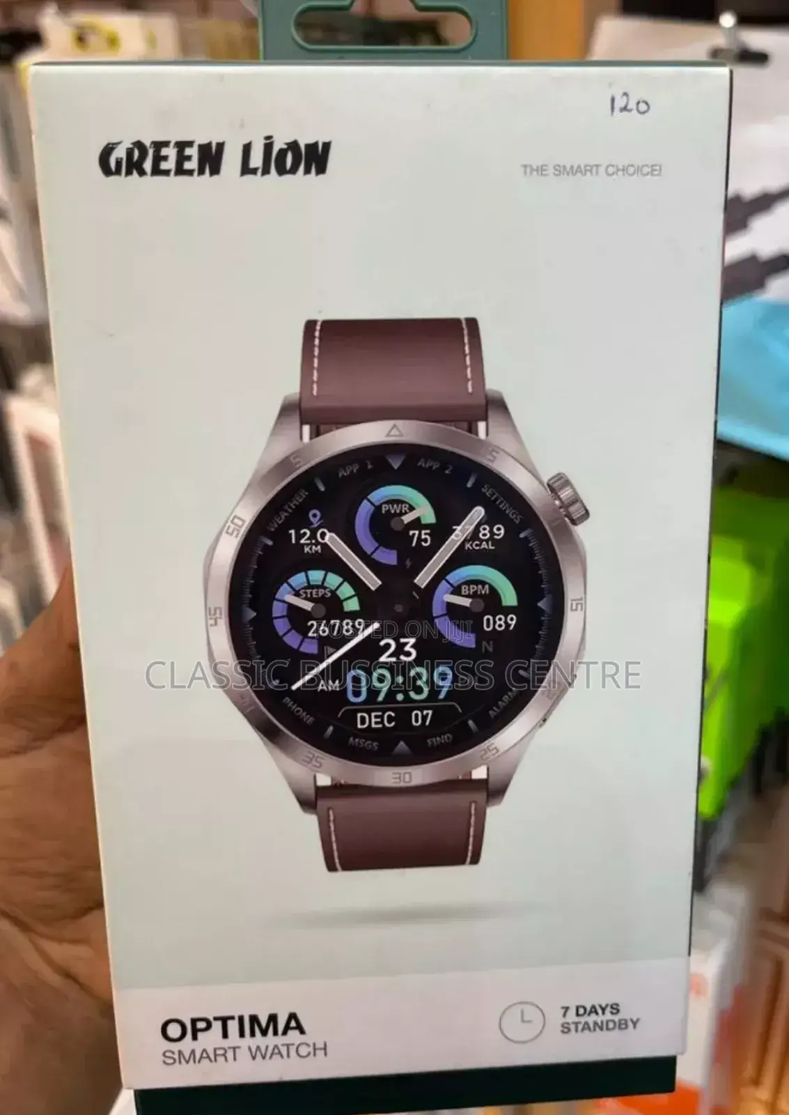 Green Lion Optima Smart Watch