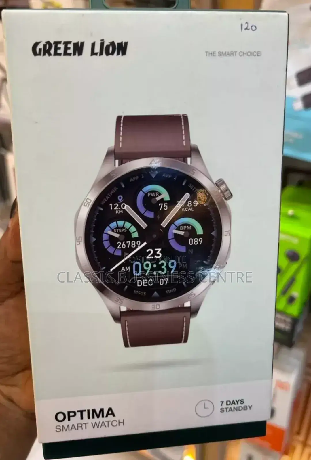 Green Lion Optima Smart Watch