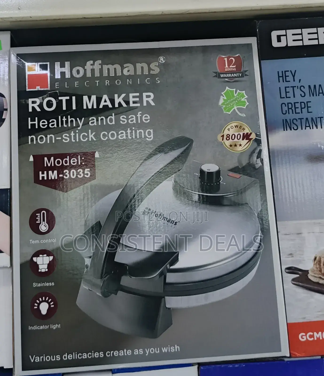 Hoffman Roti/Chapatti Maker