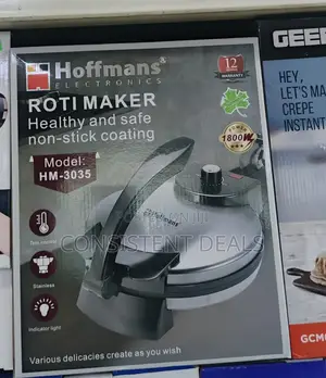 Hoffman Roti/Chapatti Maker