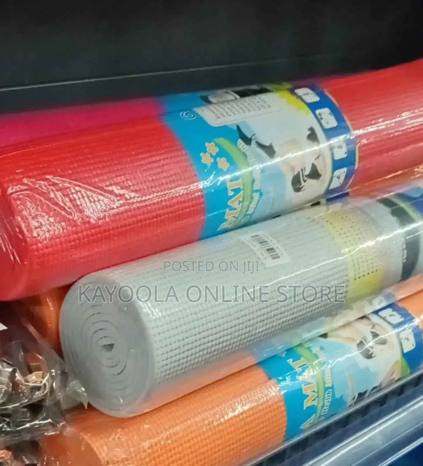 Thick Yoga Mat Ant-Skid Sports Fitness Mat