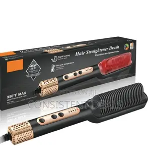 Raf Hair Straightener Brush