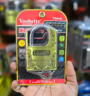 Voohette 70mm Anti Rust Top Security Padlock