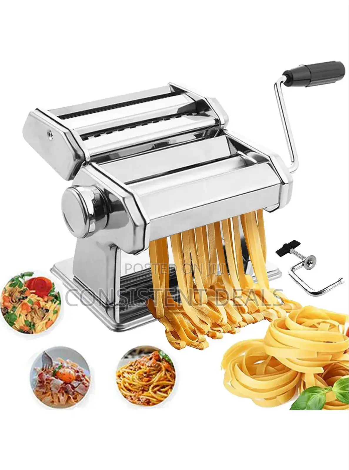 Roller Pasta Maker Machine