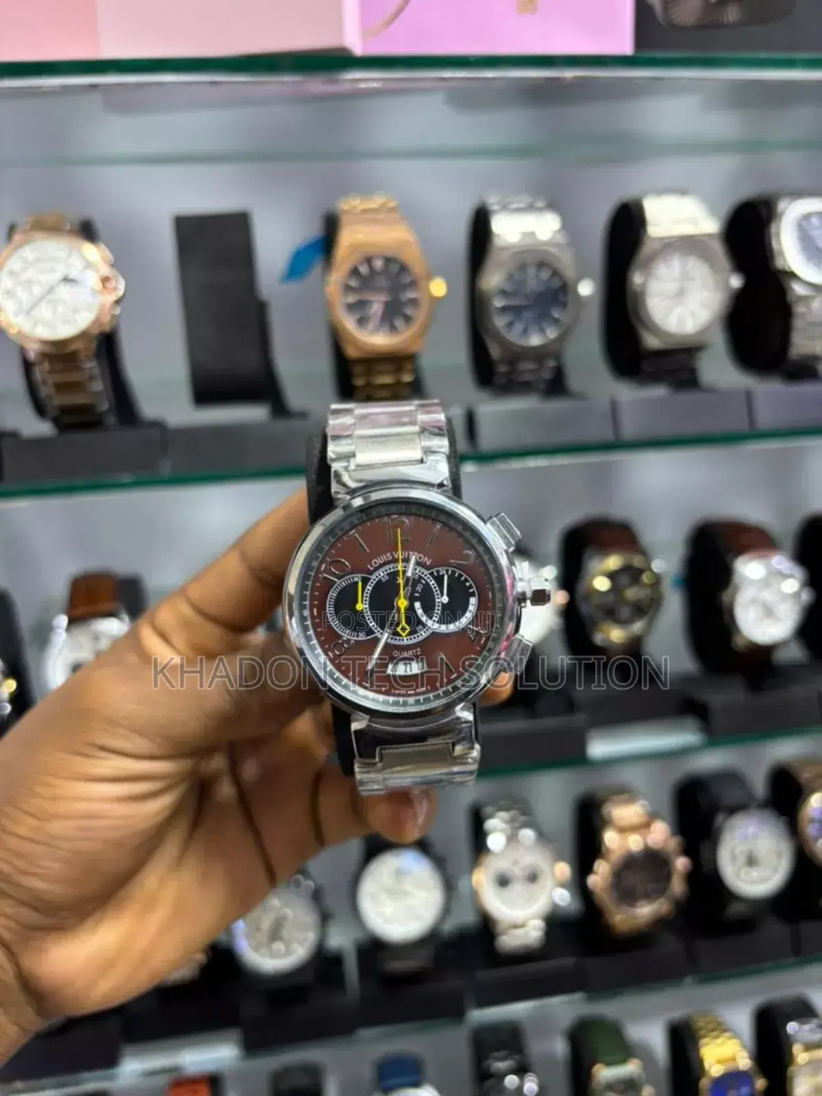 Luis Vitton Watch for Men