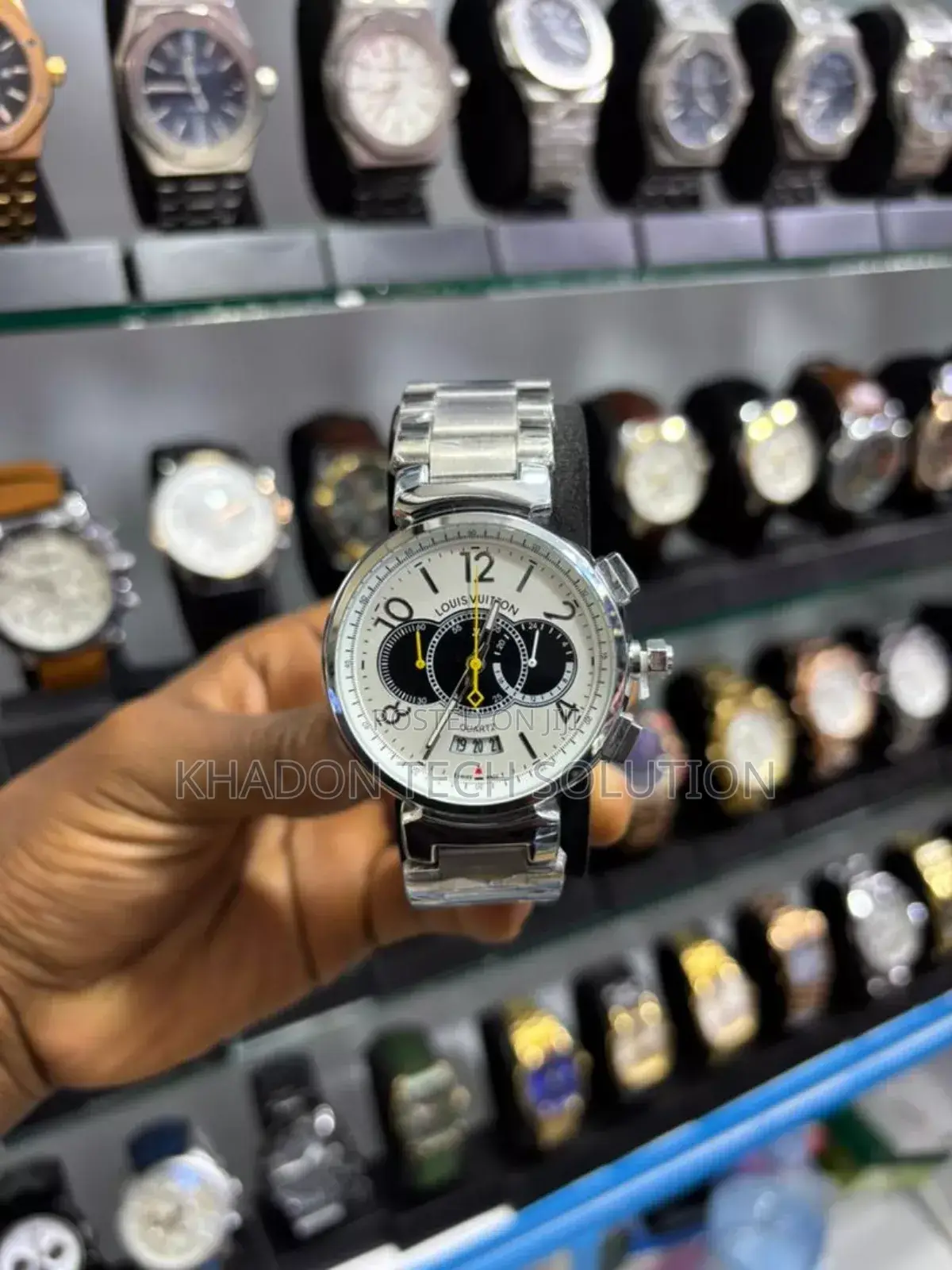 Luis Vitton Watch for Men
