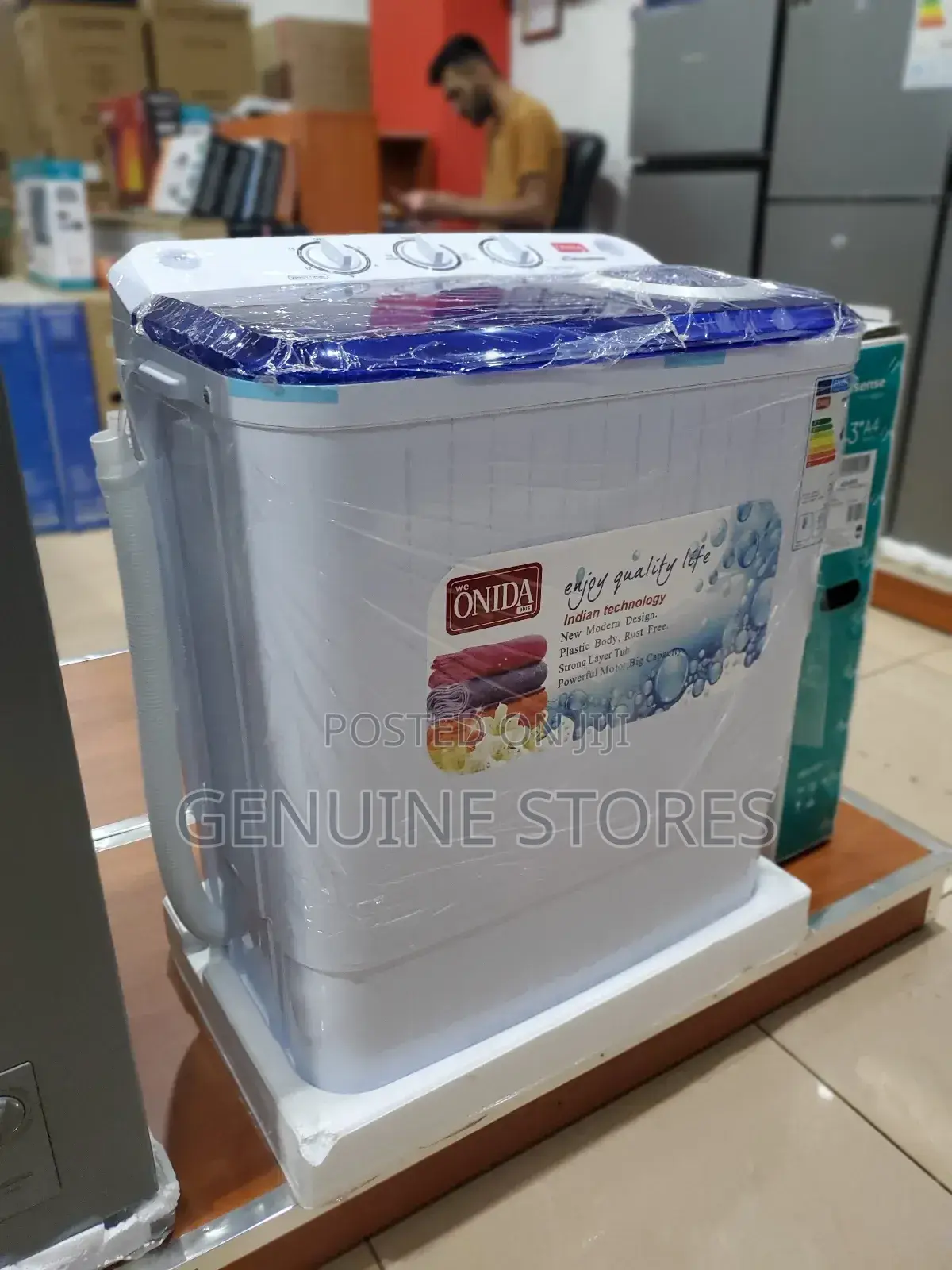 Onida Twin Tub Washing Machine of 5kg