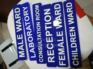 Door Labels