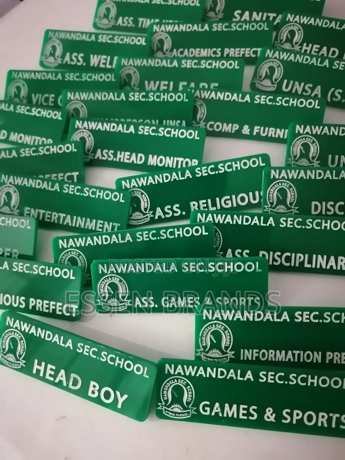 Name Tags / Customised