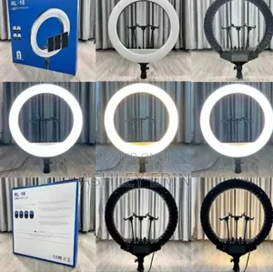 Photo - Rl- Led Soft Ring Light 18 Inches
