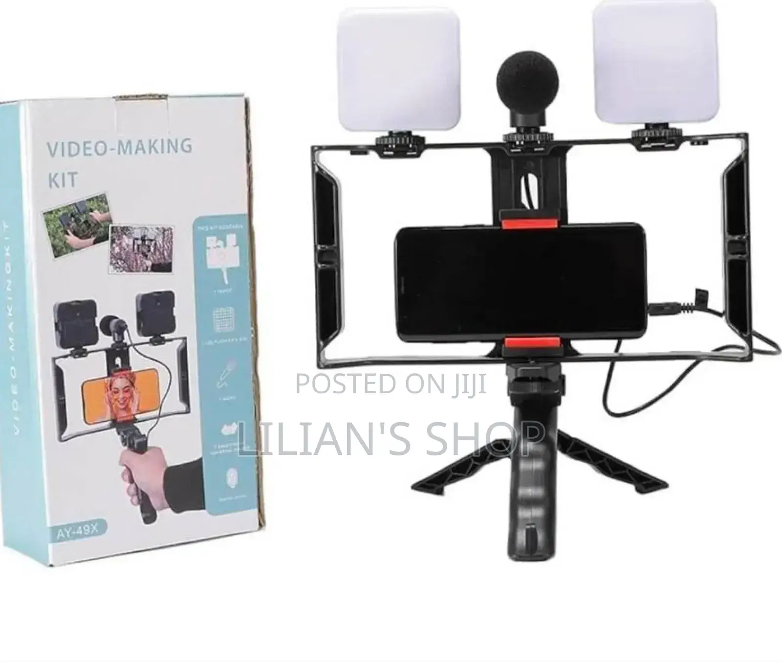 Video Making Kit-Ay49x Black