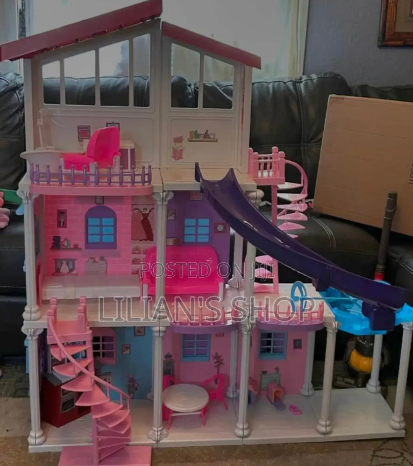 Large Kids Barbie Dream House Play Toy