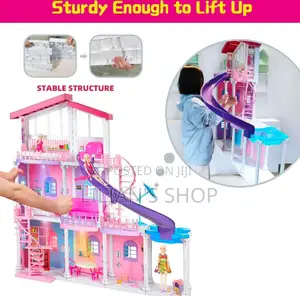 Large Kids Barbie Dream House Play Toy