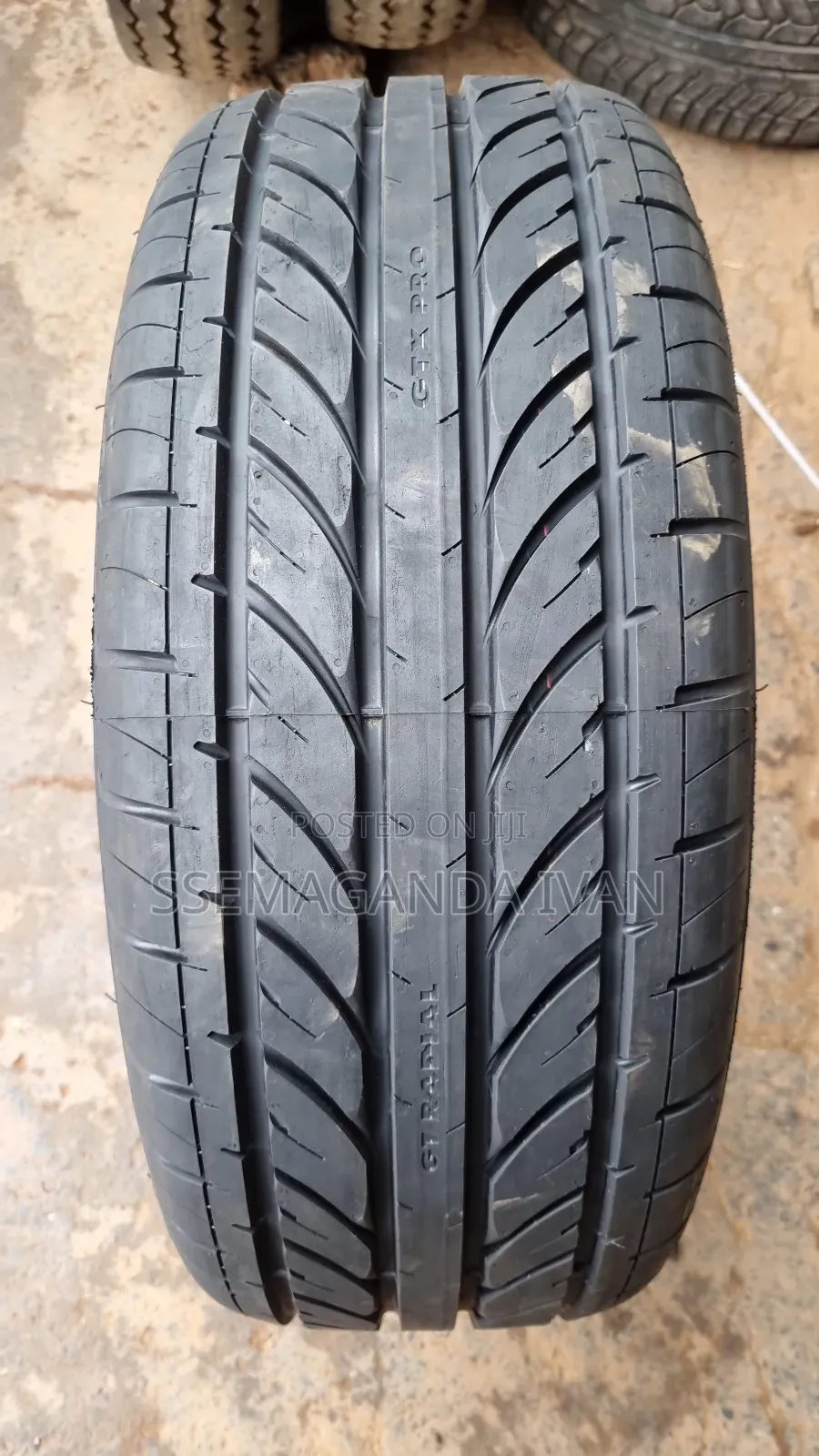 225/55r17 Gt Radial One Day Driven