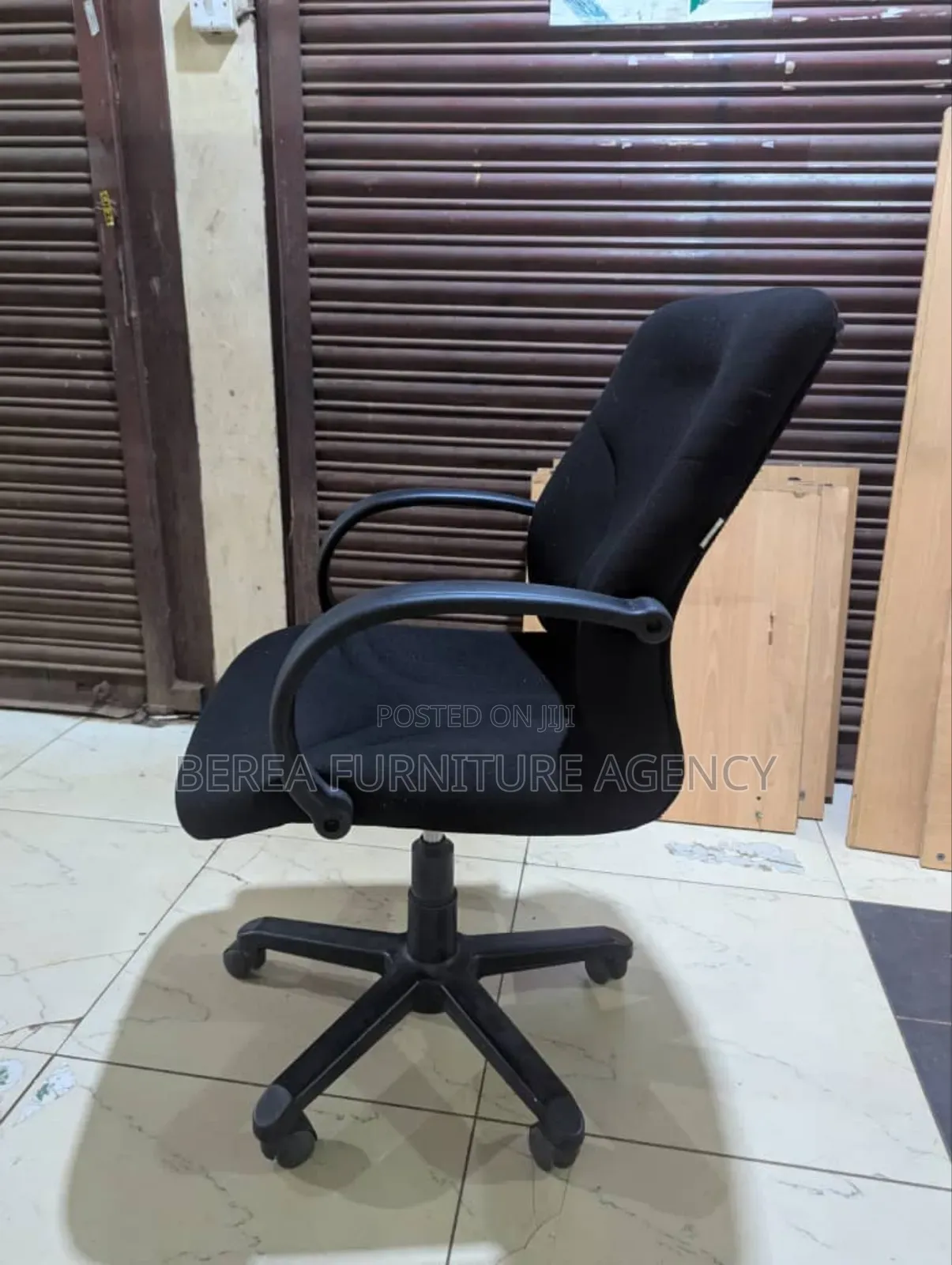 Shortback Office Seat for Malaysian Furniture