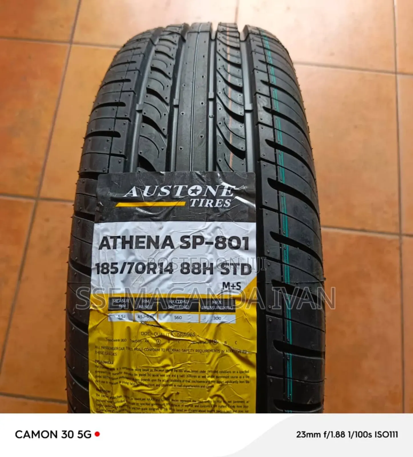 185/70r14 Austone Tyres