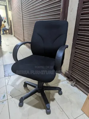 Shortback Office Seat for Malaysian Furniture