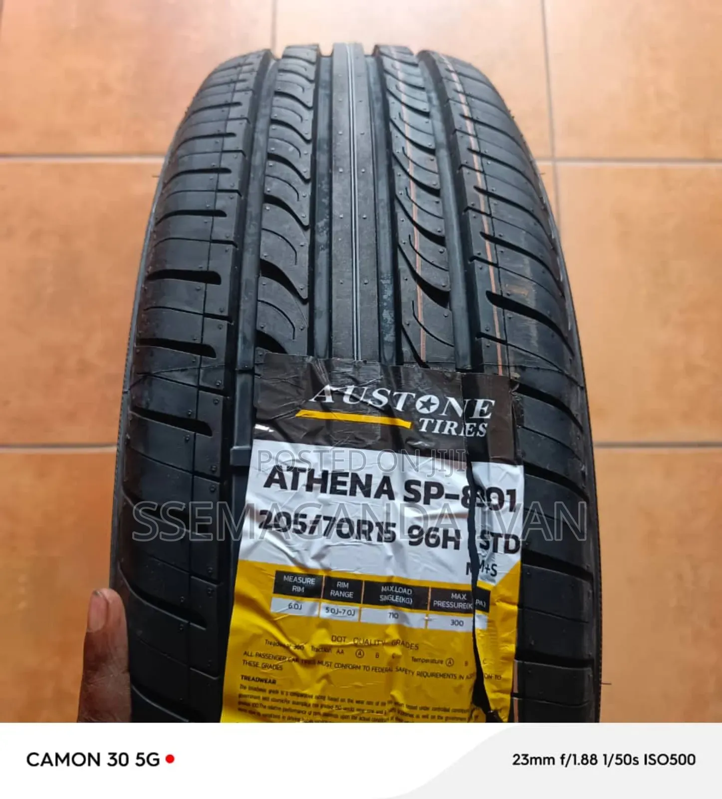 205/70r15 Austone Tyres