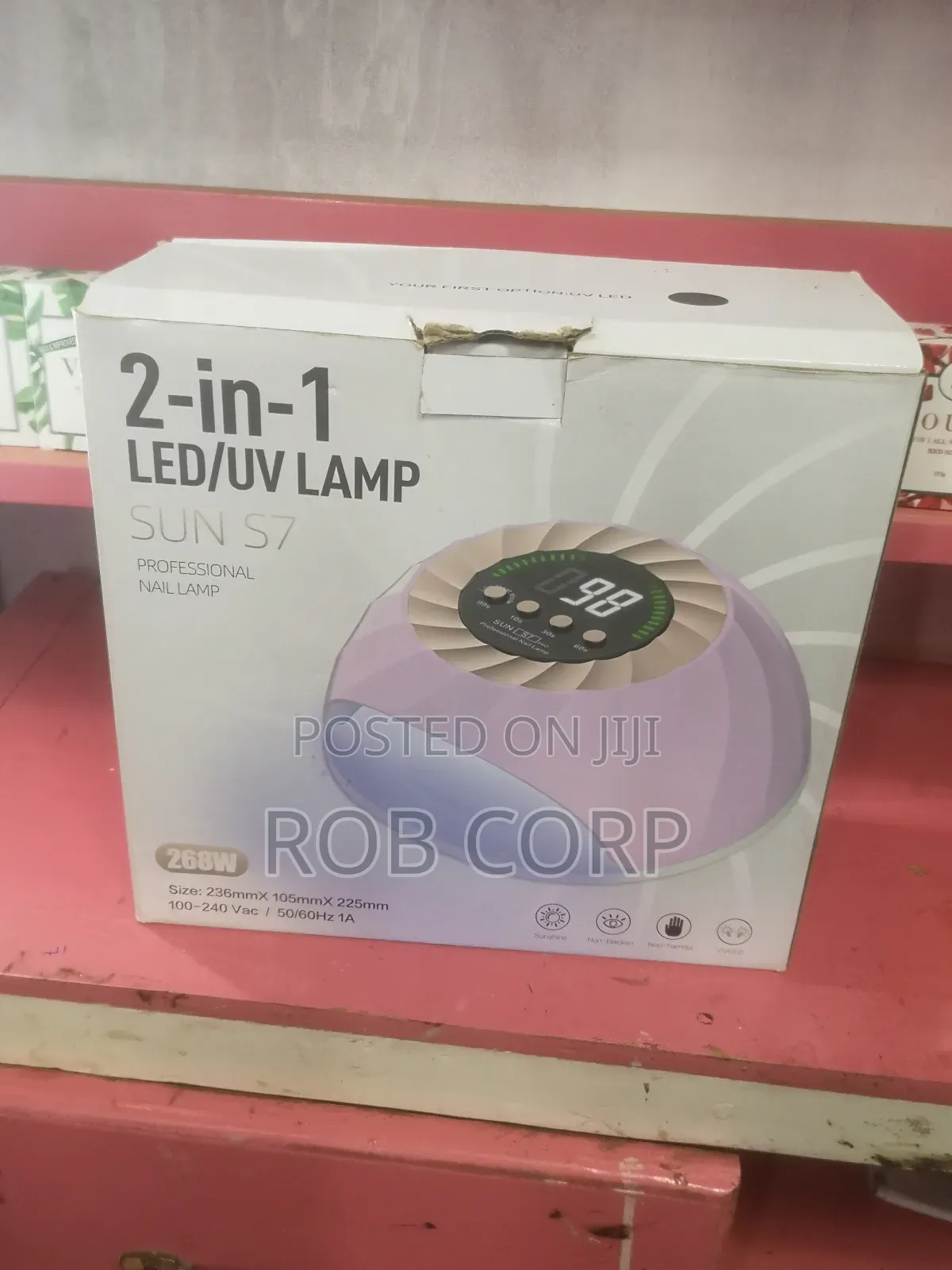 Nail Uv Lamp