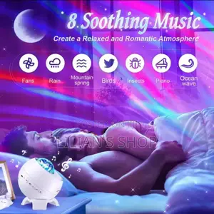Rechargeable Starry Sky Light Projector