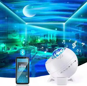 Rechargeable Starry Sky Light Projector