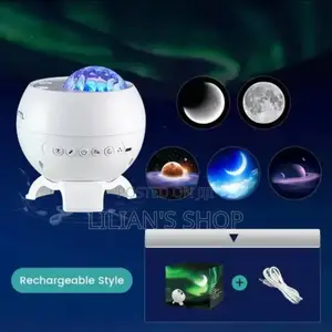 Rechargeable Starry Sky Light Projector