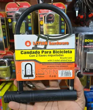 Anti-Theft Heavy Duty U Lock for Bikes,Motorbikes