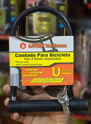 Anti-Theft Heavy Duty U Lock for Bikes,Motorbikes