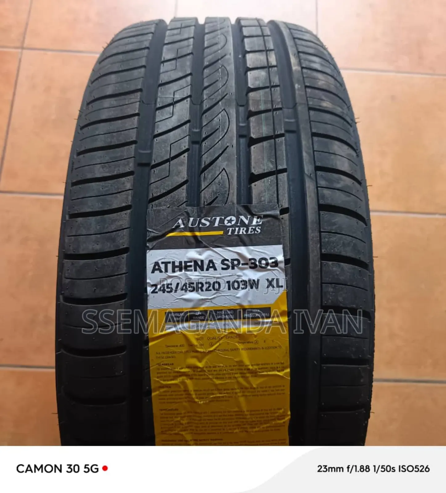 245/45r20 Austone Tyres
