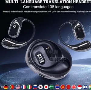 Smart Translation Bluetooth Headset