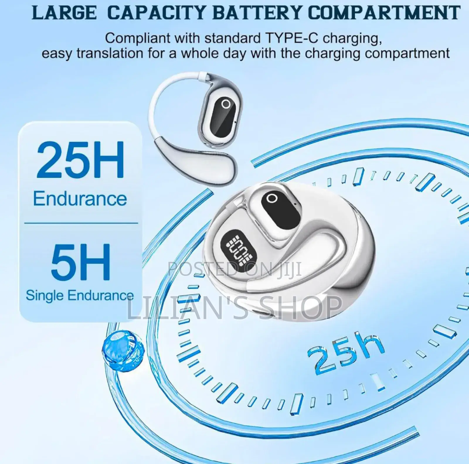Smart Translation Bluetooth Headset