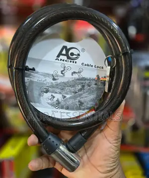 Anchi Heavy Duty Thick Cable Lock