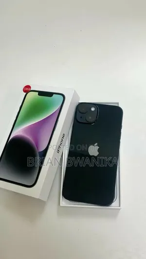 New Apple iPhone 14 128 GB Black