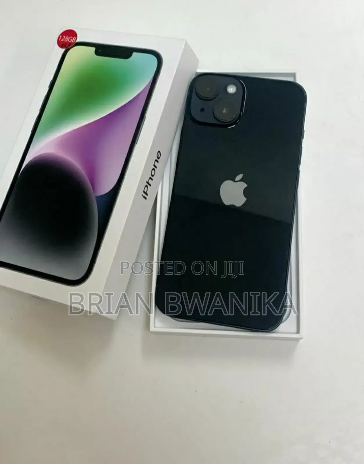 New Apple iPhone 14 128 GB Black