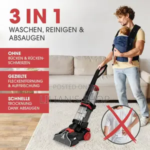 3in1 Hoffmanspremium Laundry Carpet Etc Vacuum Cleaner