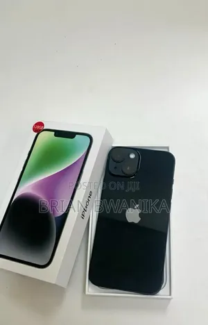 New Apple iPhone 14 Plus 128 GB Black