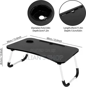 Computer Laptop Bedside Table